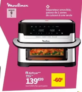 Airfryer MOULINEX EZ922DF0