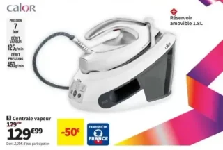 Centrale vapeur CALOR YY5723FC