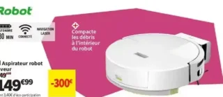 iRobot Aspirateur robot laveur L1212