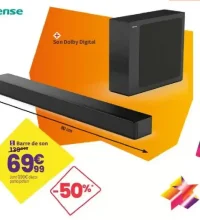 Barre de son Hisense HS2100