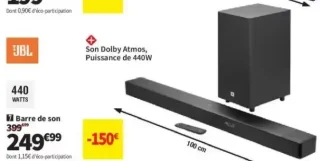Barre de son JBL 595