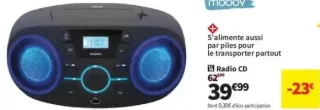 MOOOV Radio CD 477415