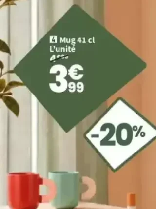 Mug 41 cl