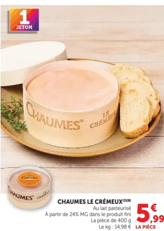 Chaumes Le Crémeux