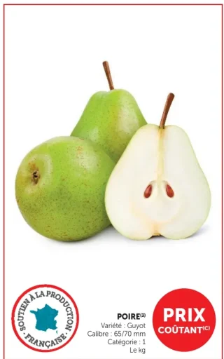 Poire Guyot