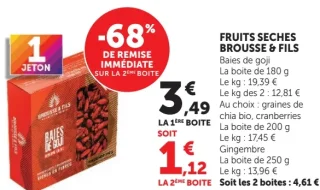 Fruits Secs Brousse & Fils