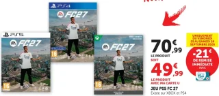 JEU PS5 EA SPORTS FC 27