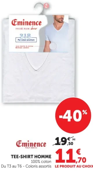 Tee-shirt homme Eminence