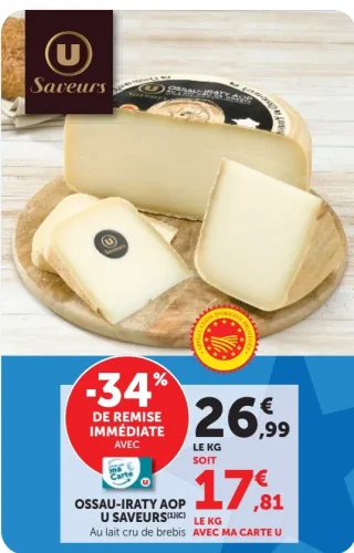 Ossau-Iraty AOP U Saveurs
