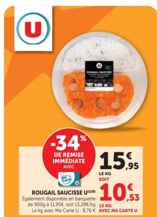 ROUGAIL SAUCISSE U(1)(B)