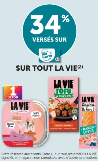 Produits végétals La Vie