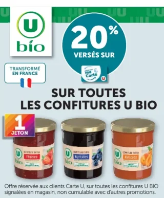 Confitures U Bio