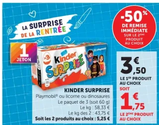 Kinder Surprise Playmobil