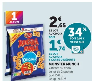 Monster Munch Original Vico
