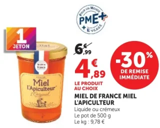 Miel de France Miel l'Apiculteur