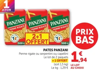 Pates Panzani