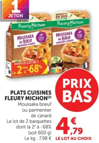 PLATS CUISINES FLEURY MICHON