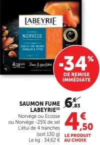 Saumon Fumé Labeyrie