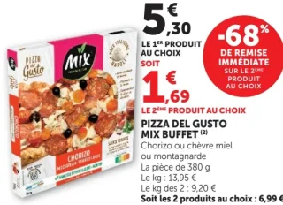 PIZZA DEL GUSTO MIX BUFFET