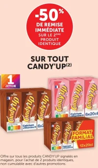 Candy'Up Boissons Lactées