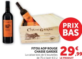 Fitou AOP Rouge Chasse Gardee