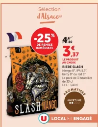 Bière Slash