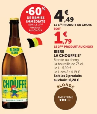 Biere La Chouffe 8°