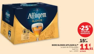 Biere Blonde Affligem 6,7°