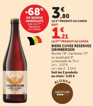 Biere Cuvee Reserve Grimbergen