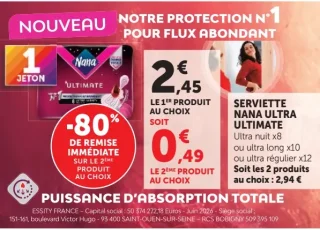 Serviette Nana Ultra Ultimate