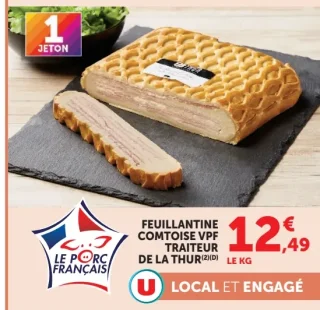 Feuillantine comtoise VPF Traiteur de la Thur