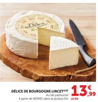 DÉLICE DE BOURGOGNE LINCET