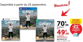 JEU PS5 FC 27