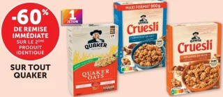 Tous les produits Quaker