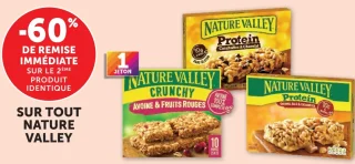 Tous les produits Nature Valley