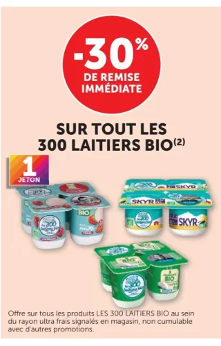 Les 300 Laitiers Bio