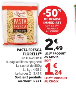 Pasta Fresca Florelli