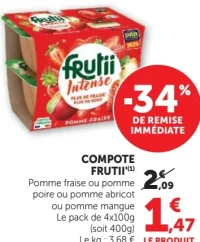 Compote Frutii Intense