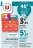 Promo Eau Fruitée U