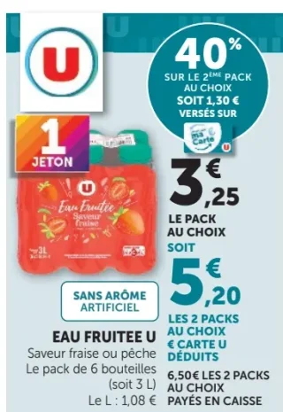 Eau Fruitée U