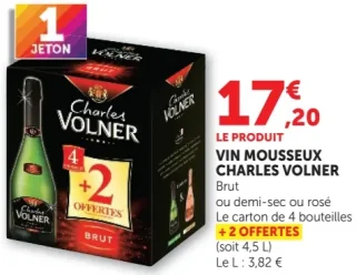 Vin Mousseux Charles Volner