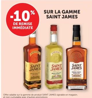 Rhum Saint James