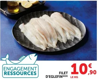 Filet d'églefin