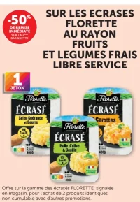 Écrasé Florette