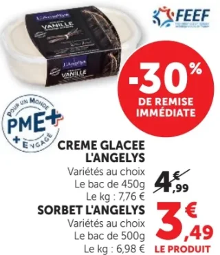 CREME GLACEE L'ANGELYS