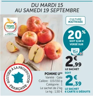 Pomme U