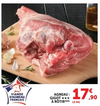 Gigot à rôtir agneau