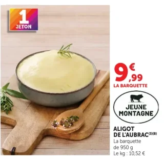Aligot de l'Aubrac Jeune Montagne