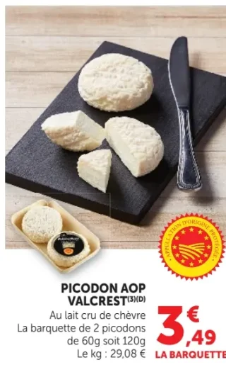 Picodon AOP Valcrest