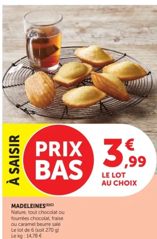 Madeleines